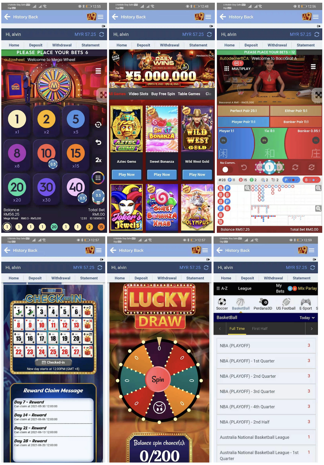 A9Play Mega Wheel